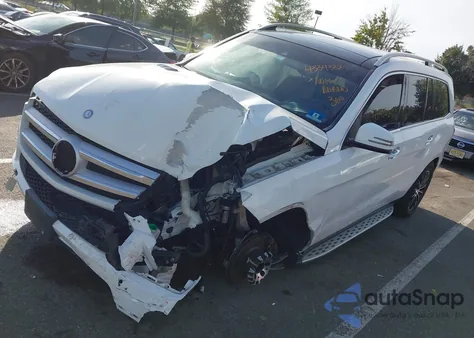 2016 Mercedes-Benz Gl 450 4Matic из США, поврежденный, VIN 4JGDF6EE8GA708813